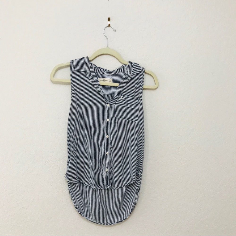 Abercrombie and Fitch striped tank